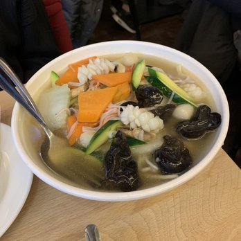 Bund Dumpling House - Seafood Noodle Soup - Dim Sum Near Me - Astoria, New York Bund Dumpling House - Seafood Noodle Soup - Dim Sum Near Me - Astoria, New York