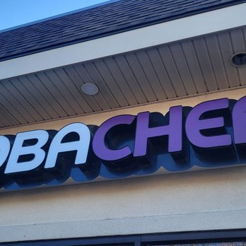 Boba Chef - Sign outside - Desserts Near Me - Virginia Beach, Virginia