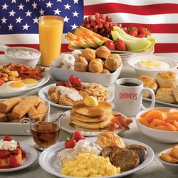 Shoney's - Oak Ridge - Some of our guest favorites! Our breakfast is a great way to start your day!