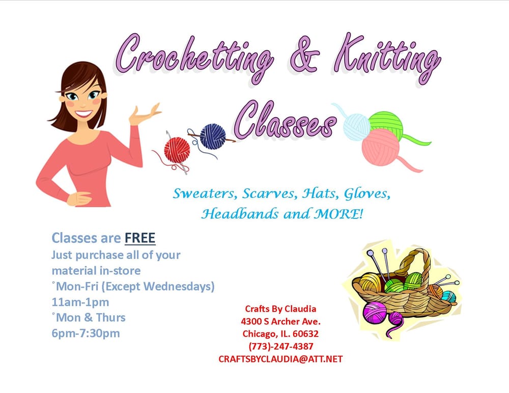 CRAFTS BY CLAUDIA Updated September 2024 4300 S Archer Ave, Chicago
