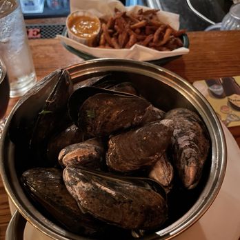 Monk's Cafe - Monks Mussels-- and fries - Pubs Near Me - Philadelphia, Pennsylvania