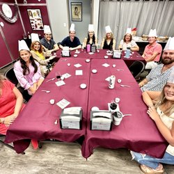 Chamberlain's Chocolate Factory - Chocolate Making Events for Adults each month. Make chocolate bark, chocolate covered strawberries, and handmade truffles!