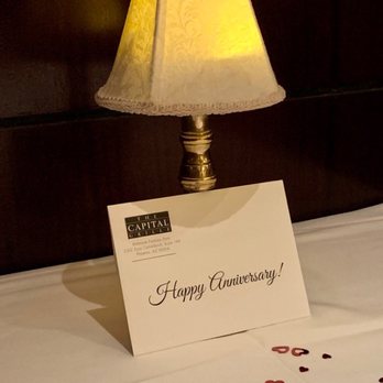The Capital Grille - Our welcome card. - Steakhouses Near Me - Phoenix, Arizona