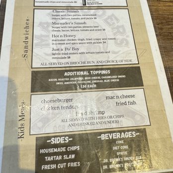 Marauder's Kitchen - Menu - Comfort Food Near Me - Ocracoke, North Carolina Marauder's Kitchen - Menu - Comfort Food Near Me - Ocracoke, North Carolina