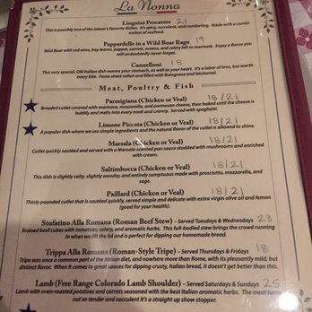 La Nonna - Italian Near Me - Philadelphia, Pennsylvania La Nonna - Italian Near Me - Philadelphia, Pennsylvania