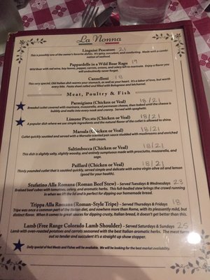 Menu photo 6 La Nonna Philadelphia, PA
