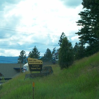 Flathead Lake - Ranger station. - Lakes Near Me