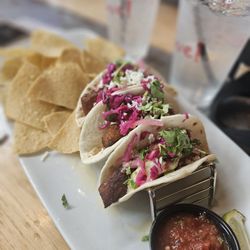 Texas Live! - Mahi Mahi tacos