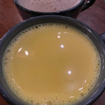 Khan Saab Desi Craft Kitchen - Turmeric tea and madras coffee - Pakistani Near Me - Fullerton, California