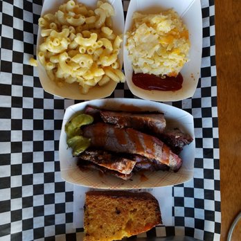 Moe's Original BBQ - Beef brisket, mac & cheese, and hashbrown casserole - Barbeque Near Me - Bangor, Maine Moe's Original BBQ - Beef brisket, mac & cheese, and hashbrown casserole - Barbeque Near Me - Bangor, Maine