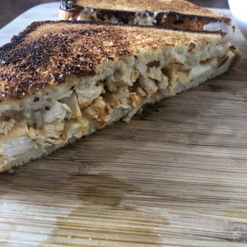 The Carving Board - Buffalo chicken grill cheese $10.50 5/5 March 1, 2019 - Sandwiches Near Me - Burbank, California The Carving Board - Buffalo chicken grill cheese $10.50 5/5 March 1, 2019 - Sandwiches Near Me - Burbank, California