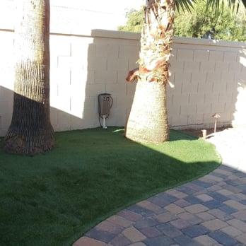 Niagara Sprinkler & Landscapes - Recently installed this artificial turf from Ewing. Surprise Arizona - Irrigation Near Me Niagara Sprinkler & Landscapes - Recently installed this artificial turf from Ewing. Surprise Arizona - Irrigation Near Me