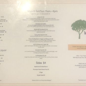 The Brooklyn Tree - Brunch menu - Comfort Food Near Me - Brooklyn, New York The Brooklyn Tree - Brunch menu - Comfort Food Near Me - Brooklyn, New York