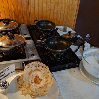 Red Pepper Diner - Live cooking - Hoppers - Sri Lankan Near Me - Beacon, New York Red Pepper Diner - Live cooking - Hoppers - Sri Lankan Near Me - Beacon, New York