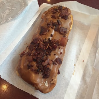 Top Pot Doughnuts - Maple Bacon Doughnut - Bakeries Near Me - Seattle, Washington
