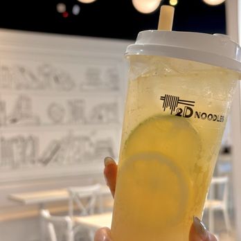2D Noodles - mango yogurt green tea - Noodles Near Me - Washington, DC, District of Columbia
