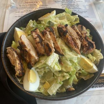 The Breakfast Club - Caesar Salad with grilled chicken - Breakfast & Brunch Near Me - Silver Spring, Maryland The Breakfast Club - Caesar Salad with grilled chicken - Breakfast & Brunch Near Me - Silver Spring, Maryland