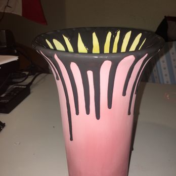 Firefly Ceramics - Prior to firing - Paint-Your-Own Pottery Near Me - Ventura, California