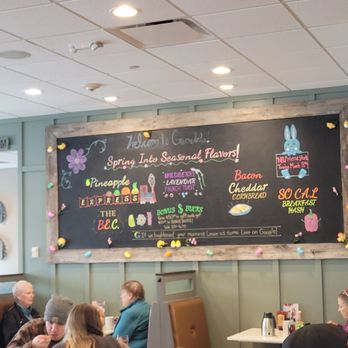 First Watch - Chalkboard with specials - Breakfast & Brunch Near Me - Greendale, Wisconsin