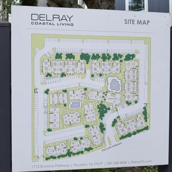 Delray Apartments - The complex layout - Apartments Near Me - Houston, Texas