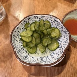 Cucumber Salad