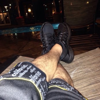 Hyatt Regency Long Beach - Chilling by the pool - Hotels Near Me - Long Beach, California