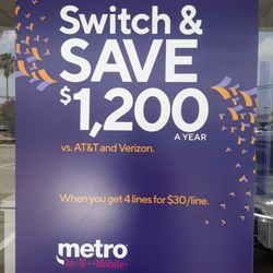 Metro By T Mobile - Saving money :)
