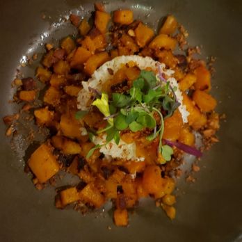 Saiko Sushi - Butternut squash with coconut rice - Sushi Bars Near Me - Coronado, California Saiko Sushi - Butternut squash with coconut rice - Sushi Bars Near Me - Coronado, California