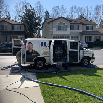 Haro Carpet Cleaning - Bryan came to do the job and he's very knowledgeable, helpful & gave tips on how to care for the carpet after deep cleaning/shampoo. - Carpet Cleaning Near Me