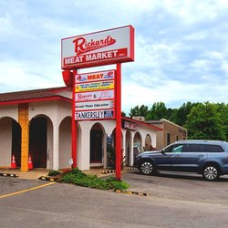 Richard's Country Meat Market - Signage