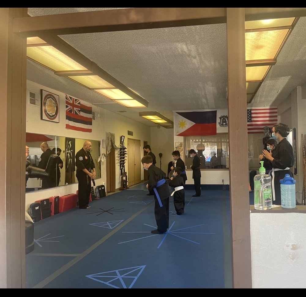 UNTALAN's Martial Arts Center Logo