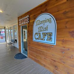 Morning Mist Cafe - The Owners are amazing