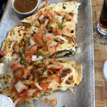 Moab Brewery - Brew Quesadilla - American Near Me - Moab, Utah