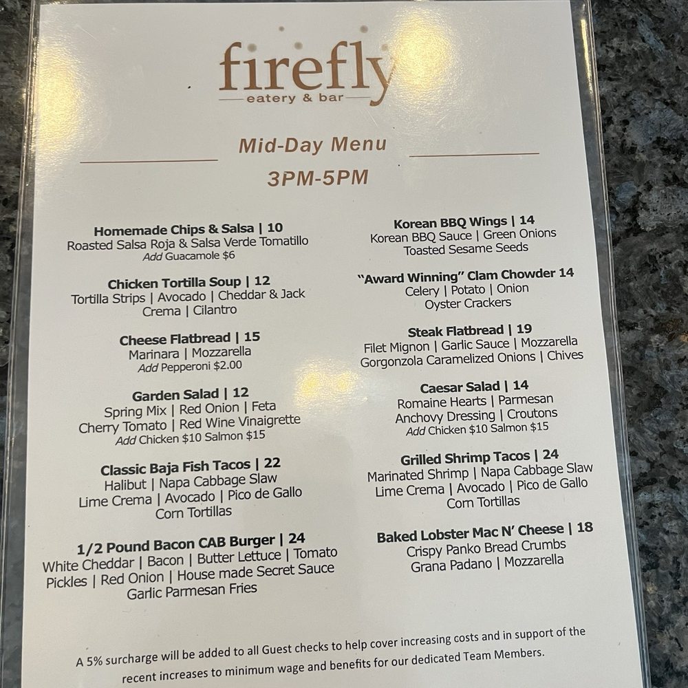 Firefly Eatery & Bar - New American Near Me - San Diego, California Firefly Eatery & Bar - New American Near Me - San Diego, California