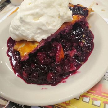 Moody's Diner - The best blueberry pie I have ever had with whipped cream. - Diners Near Me - Waldoboro, Maine Moody's Diner - The best blueberry pie I have ever had with whipped cream. - Diners Near Me - Waldoboro, Maine