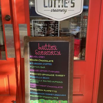Lottie's Creamery - Ice Cream & Frozen Yogurt Near Me - Danville, California