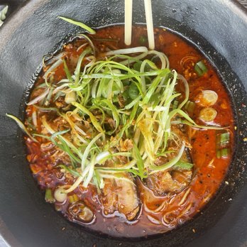 Nishikawa Ramen - Ramen with onions and meat only - Ramen Near Me - Phoenix, Arizona Nishikawa Ramen - Ramen with onions and meat only - Ramen Near Me - Phoenix, Arizona