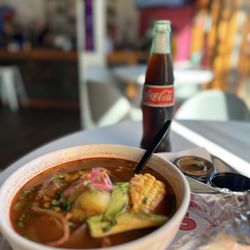 Pinches Tacos - Caldo de res