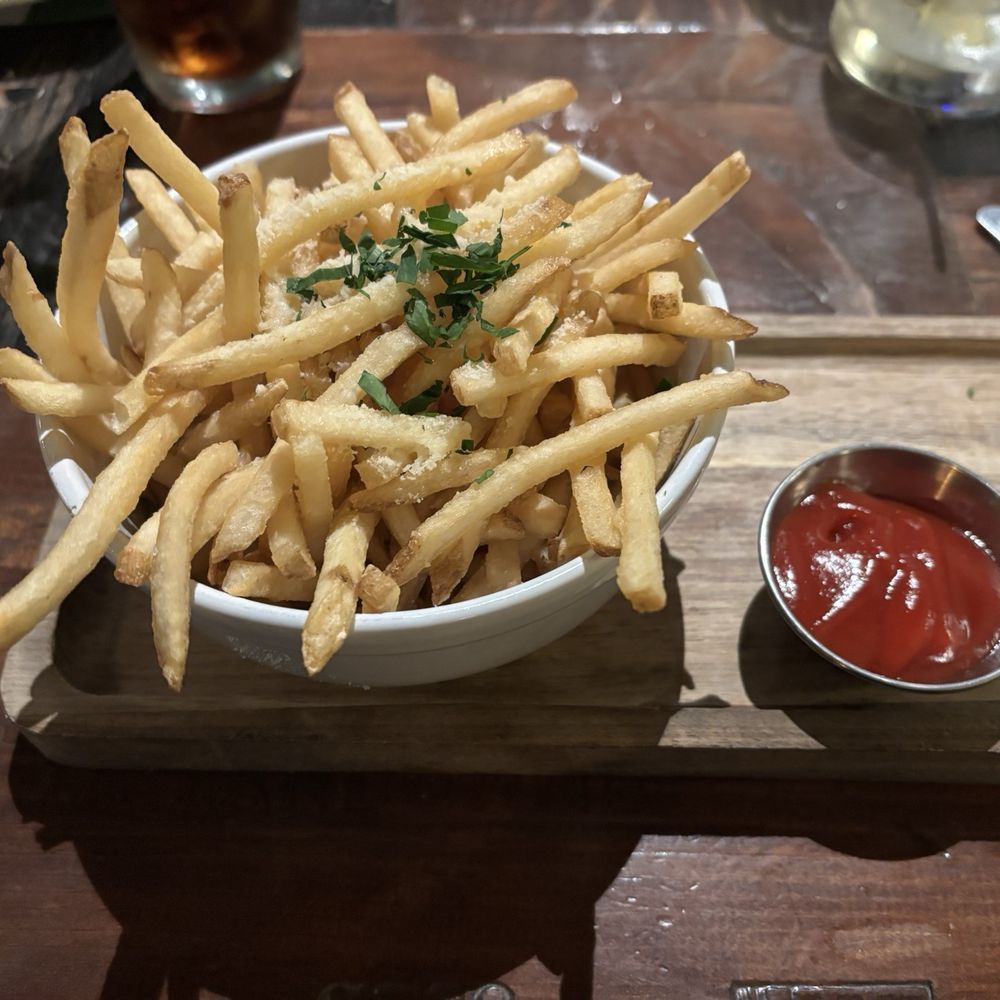 The Local on 50th - Truffle fries - Sports Bars Near Me - Indio, California The Local on 50th - Truffle fries - Sports Bars Near Me - Indio, California