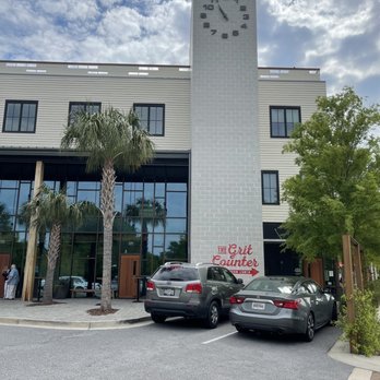 Grace & Grit - Clock tower - Southern Near Me - Mount Pleasant, South Carolina Grace & Grit - Clock tower - Southern Near Me - Mount Pleasant, South Carolina