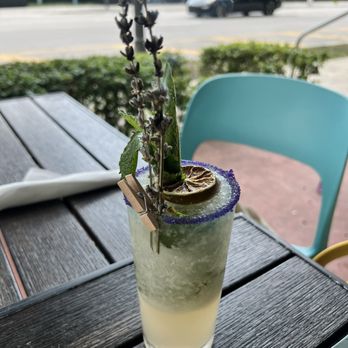 Bistro Cafe - Lavender mojito - Breakfast & Brunch Near Me - Miami, Florida