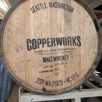 Copperworks Distilling Company - Malt Whiskey - Distilleries Near Me - Seattle, Washington Copperworks Distilling Company - Malt Whiskey - Distilleries Near Me - Seattle, Washington