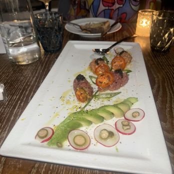 Naxos Estiatorio - Duo Tartare - Pop-Up Restaurants Near Me - Woodland Park, New Jersey