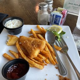 Fish and fries Fish and fries