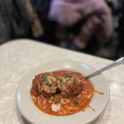 John's of Bleecker Street - Meatballs