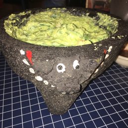 Table side guac Table side guac