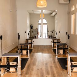 Humani Pilates - Pilates Chair + Mat Studio available for group classes and private sessions