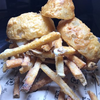 BurgerFi - Cry and Fry - Hot Dogs Near Me - Brooklyn, New York