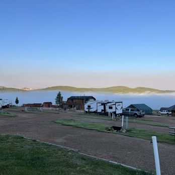 Cripple Creek KOA - View in the early morning - Campgrounds Near Me - Cripple Creek, Colorado Cripple Creek KOA - View in the early morning - Campgrounds Near Me - Cripple Creek, Colorado