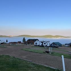 Cripple Creek KOA - View in the early morning